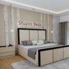 NORMAL BASE BED-49 CREAM