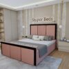 NORMAL BASE BED-49 PINK