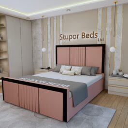 Jasfina Velvet Bed