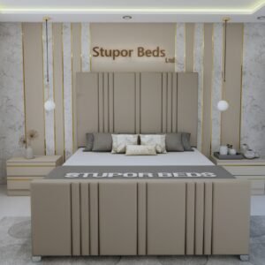 Adela Velvet Bed