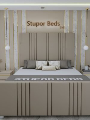 Adela Velvet Bed