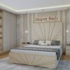 NORMAL BASE BED-50 CREAM