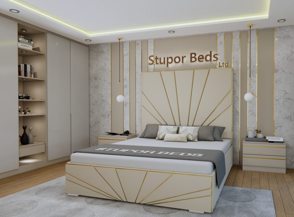 Antonella Strip Bed - Image 3