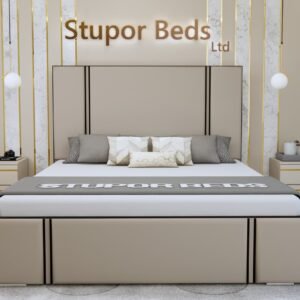 Adhara Velvet Bed