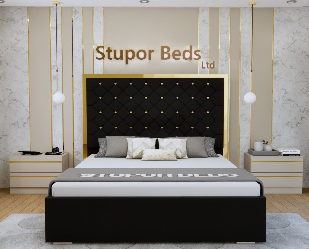 small double storage bed