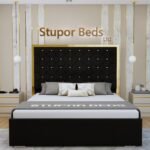 small double storage bed