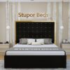 small double storage bed