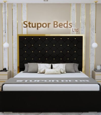 small double storage bed