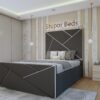 NORMAL BASE BED-54 GREY