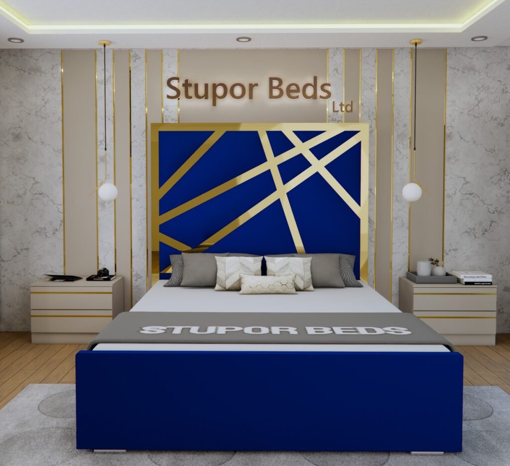 4ft Small Double Ottoman Beds