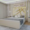 NORMAL BASE BED-55 CREAM