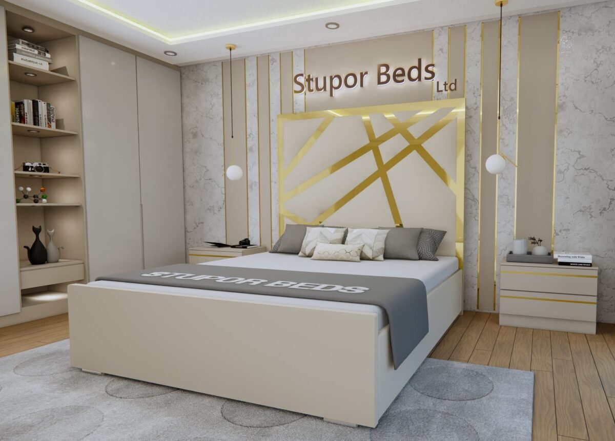 Star Strip Bed - Image 3