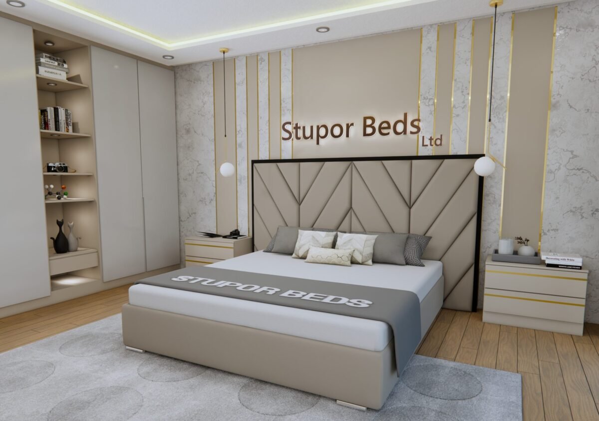 Aliai Panel Bed - Image 3