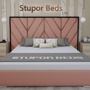 Aliai Panel Bed