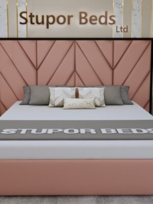 Aliai Panel Bed