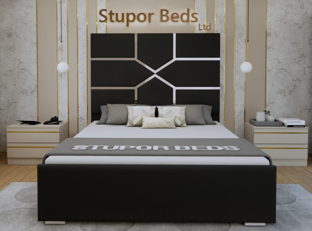 Superking Upholstered Bed Frame