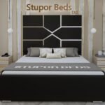Superking Upholstered Bed Frame
