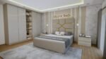 Nora Strip Bed - Image 3