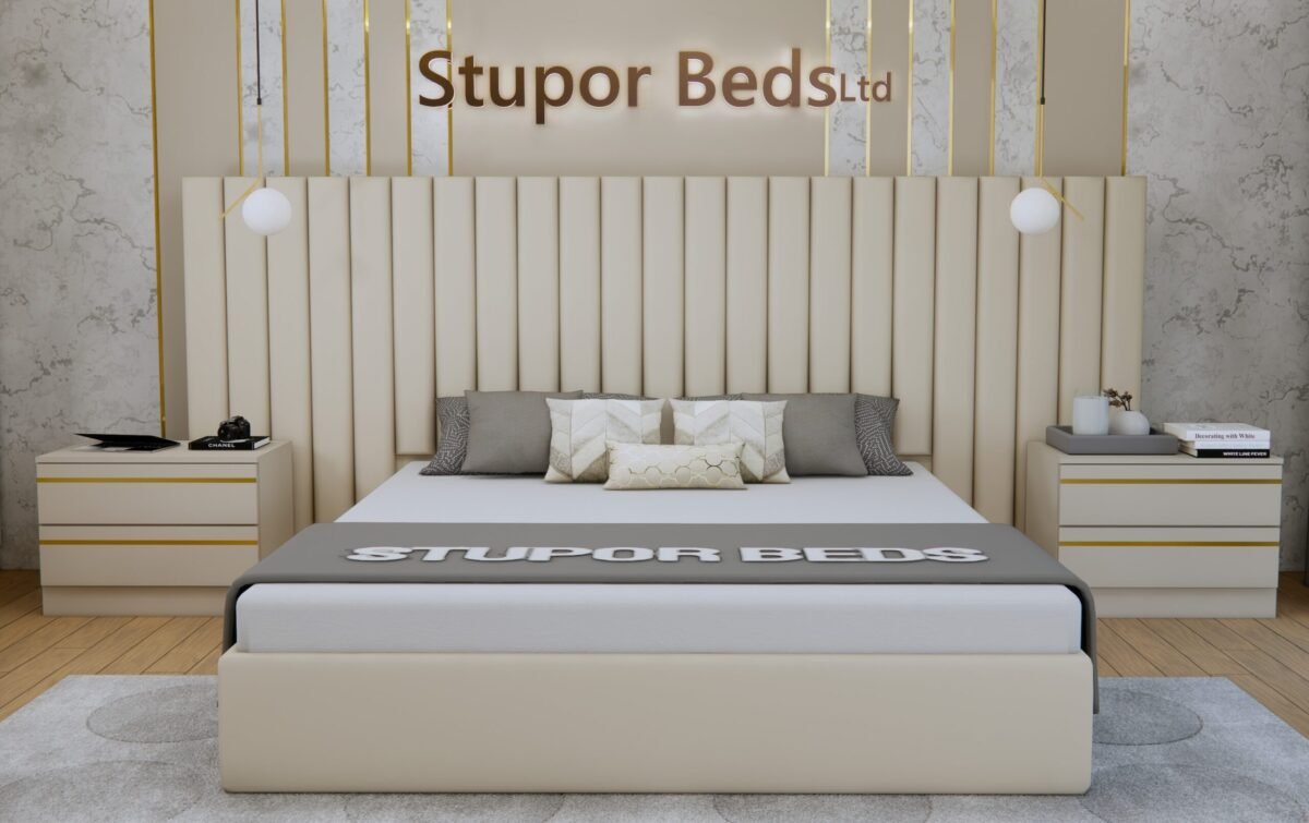 Rosario Panel Bed - Image 1