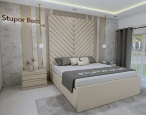 Alba Queen Bed