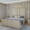 NORMAL BASE BED-60 CREAM