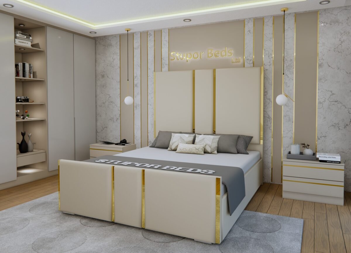 Vicenta Strip Bed - Image 3