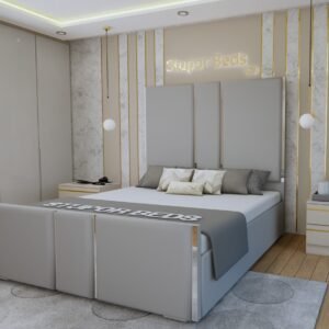Vicenta Strip Bed