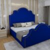NORMAL BASE BED-62 BLUE