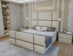 Arleth Velvet Bed - Image 3