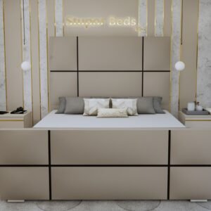Arleth Velvet Bed