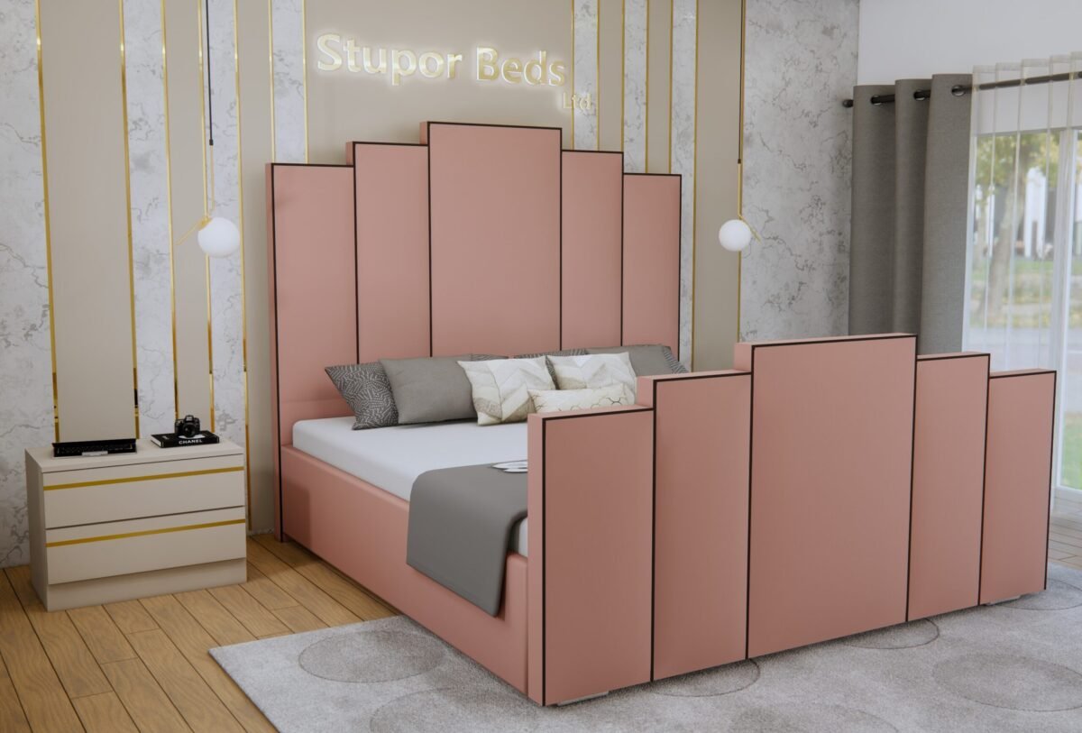 Jimena Velvet Bed - Image 3