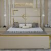 NORMAL BASE BED-68 CREAM Bed in wolverhampton