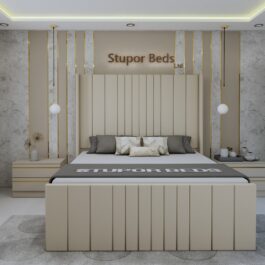 Estrella Velvet Bed
