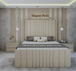 Estrella Velvet Bed