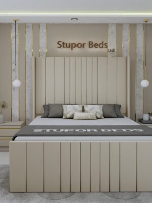 NORMAL BASE BED-7 CREAM.