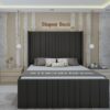 NORMAL BASE BED-7 GREY