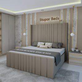 Estrella Velvet Bed