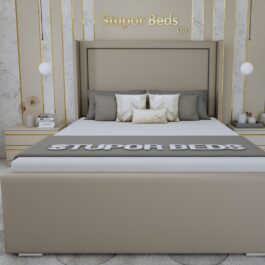 Juanita Velvet Bed