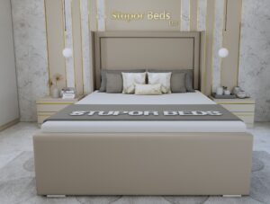 Juanita Velvet Bed