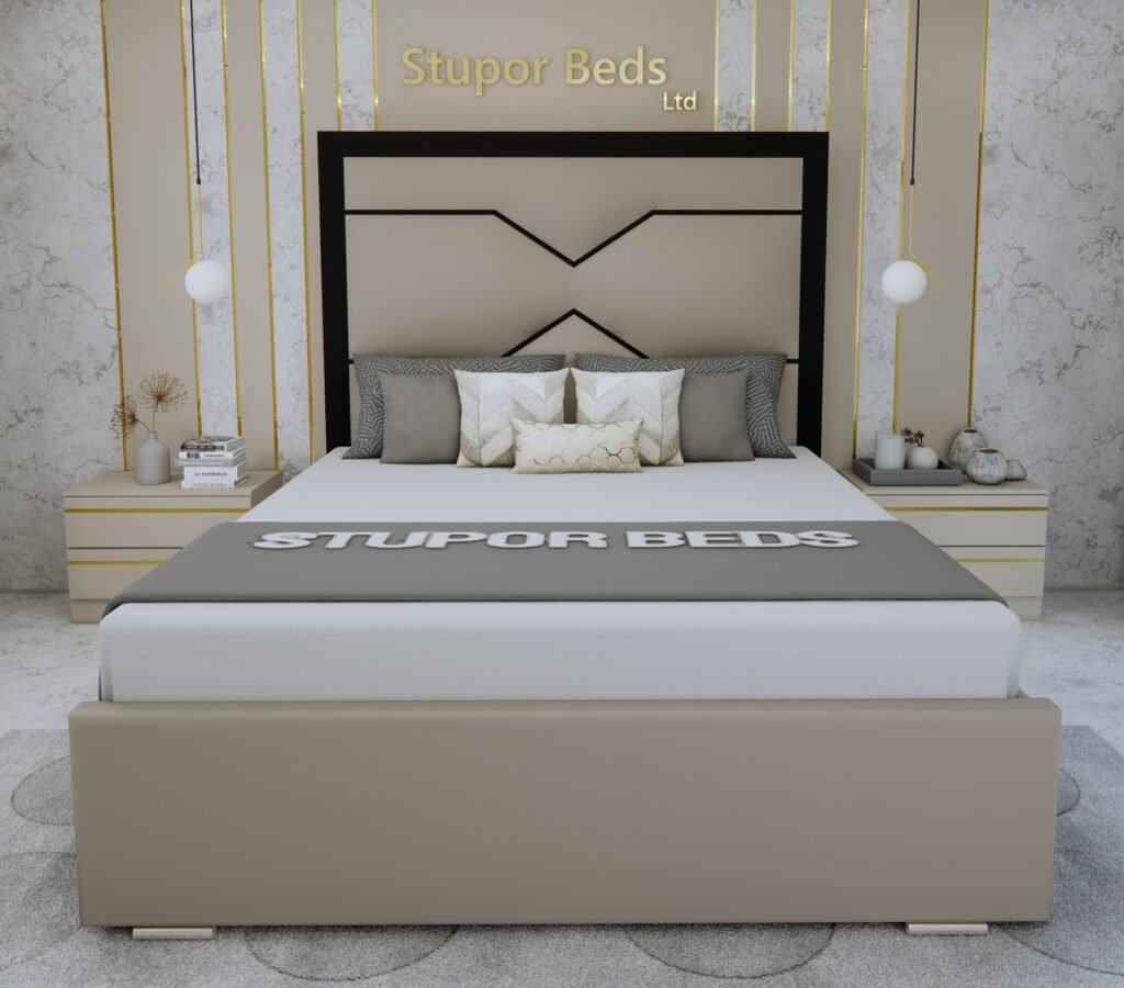 single crushed velvet bed