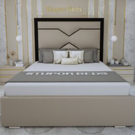 Aria Velvet Bed