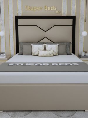single crushed velvet bed