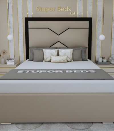 single crushed velvet bed