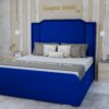 NORMAL BASE BED-74 BLUE