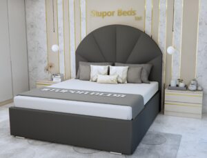 Martiza Velvet Bed