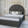 NORMAL BASE BED-77 GREY