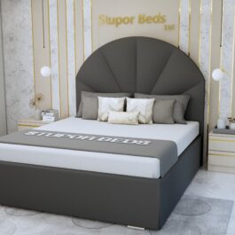 Martiza Velvet Bed