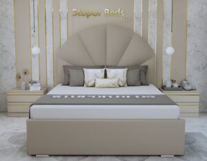 Martiza Velvet Bed