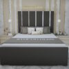 NORMAL BASE BED-79 GREY Bed in milton keynes