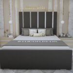 Upholstered Bed Frame Double​